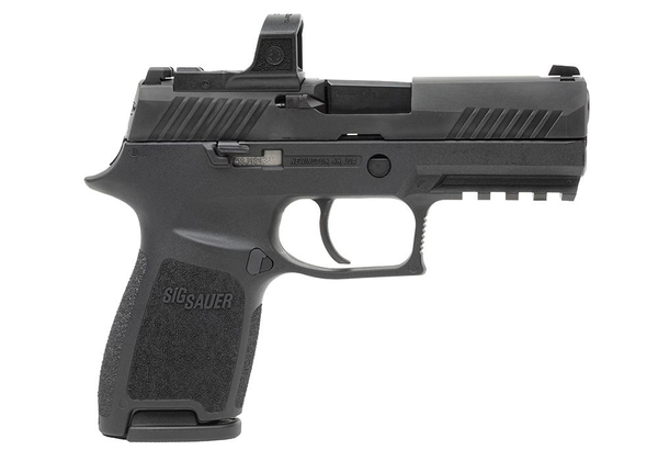 Pistole SIG SAUER P320 RXZP Compact mit ROMEOZero Pro 9mm Para, Bild 4