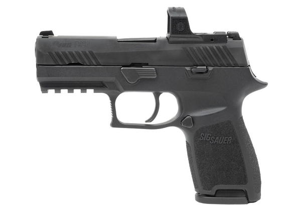 Pistole SIG SAUER P320 RXZP Compact mit ROMEOZero Pro 9mm Para, Bild 1