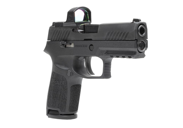 Pistole SIG SAUER P320 RXZP Compact mit ROMEOZero Pro 9mm Para, Bild 2