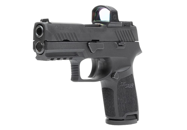 Pistole SIG SAUER P320 RXZP Compact mit ROMEOZero Pro 9mm Para, Bild 3
