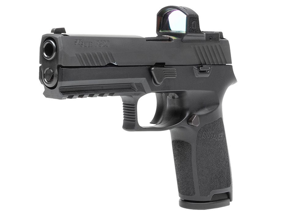 Pistole SIG SAUER P320 RXZP Full-Size mit ROMEOZero Pro 9mm Para, Bild 2