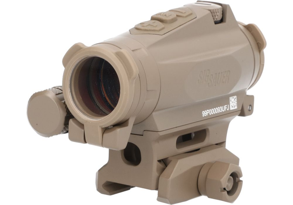 Mil-Spec Rotpunktvisier SIG SAUER ROMEO4XT-PRO 1x20 mm - Schwarz / FDE, Bild 3