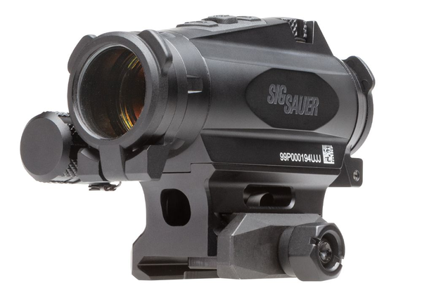 Mil-Spec Rotpunktvisier SIG SAUER ROMEO4XT-PRO 1x20 mm - Schwarz / FDE, Bild 2