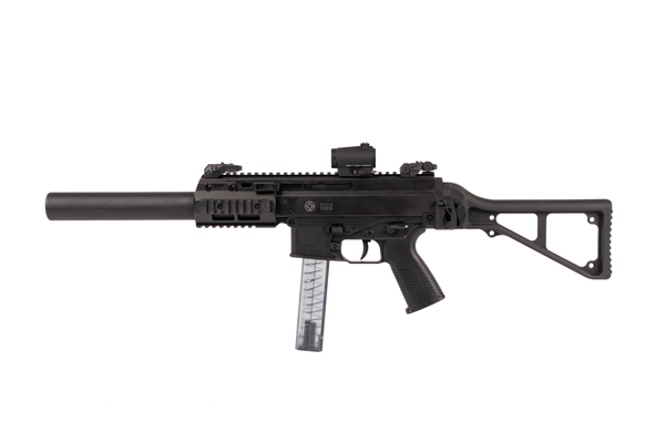 Selbstladekarabiner B&T APC9 SD PRO 9mm Para - mit integriertem Schalldämpfer, Bild 1