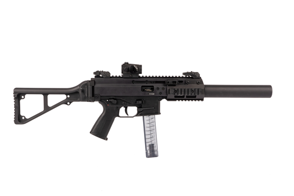 Selbstladekarabiner B&T APC9 SD PRO 9mm Para - mit integriertem Schalldämpfer, Bild 2