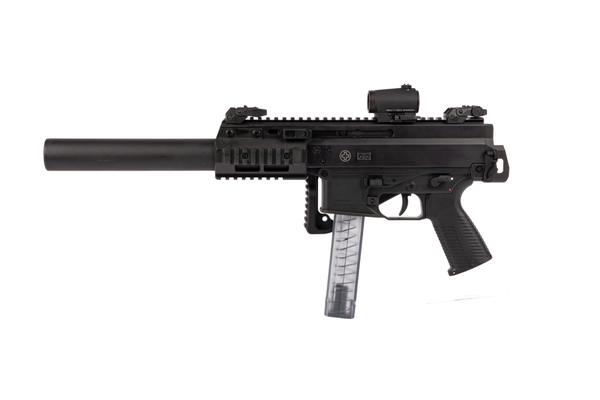 Selbstladekarabiner B&T APC9 SD PRO 9mm Para - mit integriertem Schalldämpfer, Bild 4