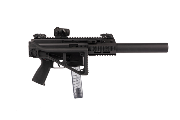 Selbstladekarabiner B&T APC9 SD PRO 9mm Para - mit integriertem Schalldämpfer, Bild 3