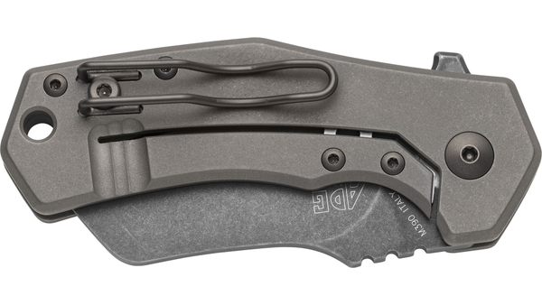 Klappmesser FOX KNIVES Italico - Titan, Black Stone Washed PVD, Bild 2