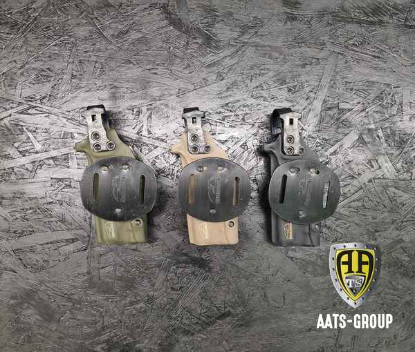 Holster Hartkern5 GLOCK 17 / 34 mit Trijicon RMR und SureFire X300U, Bild 2