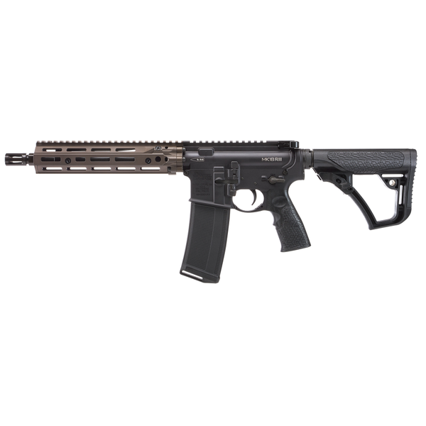Selbstladebüchse Daniel Defense DD4 MK18 RIII SBR 10.3" 5.56 NATO - FDE, Bild 1