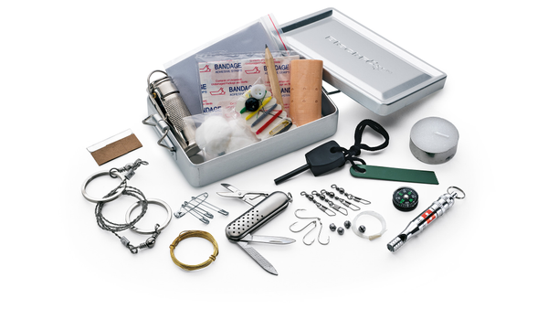 Survival Kit BLACKFOX - Outdoor Notfallset mit Multi-Tools und Ausrüstung, Bild 1