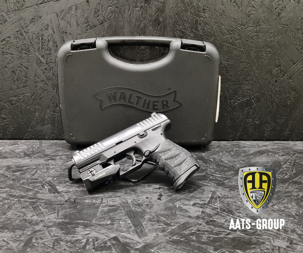 OCCASION Pistole Walther CCP 9mm Para - Zustand neuwertig, Bild 1