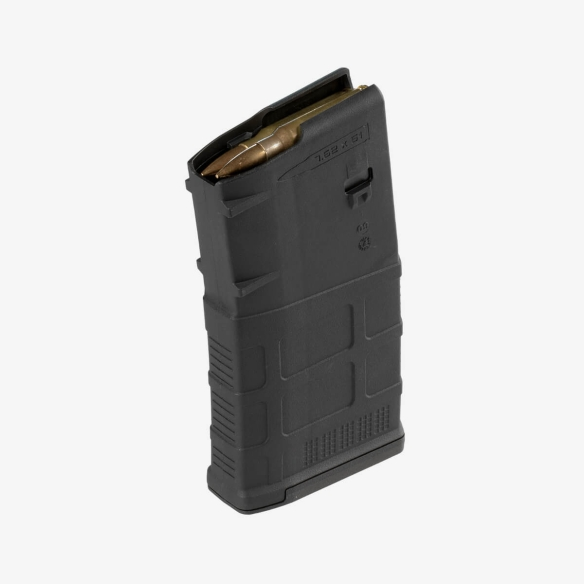 Magazin Magpul PMAG 20 LR/SR GEN M3 .308 Win. (7.62x51) - Schwarz - 20 Schuss, Bild 1