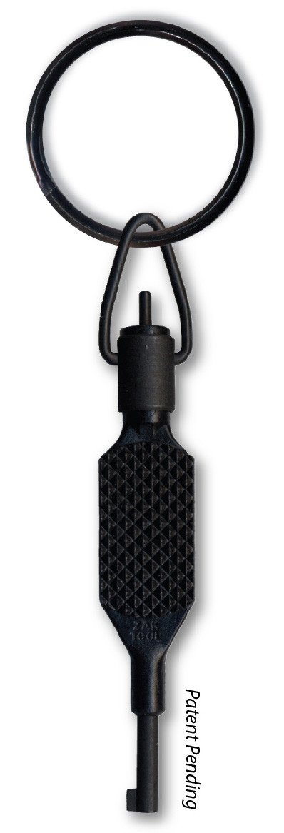 Handschellenschlüssel ZakTool ZT9P, Bild 1