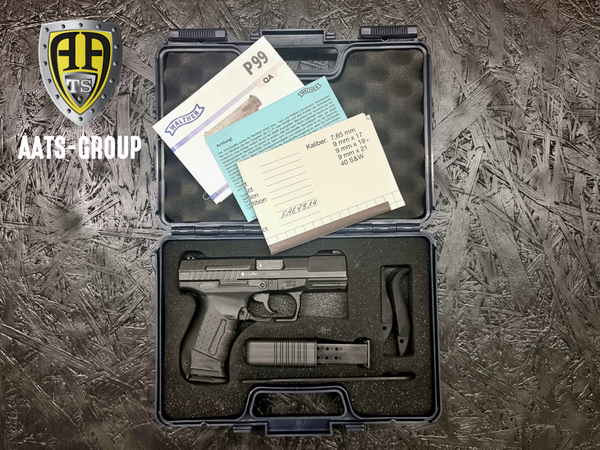 Pistole Walther P99 QA 9mm Para, Bild 2