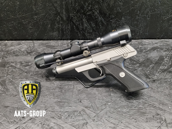 OCCASION Pistole Colt 22 .22 lr - mit Zielfernrohr - Zustand neuwertig, Bild 1