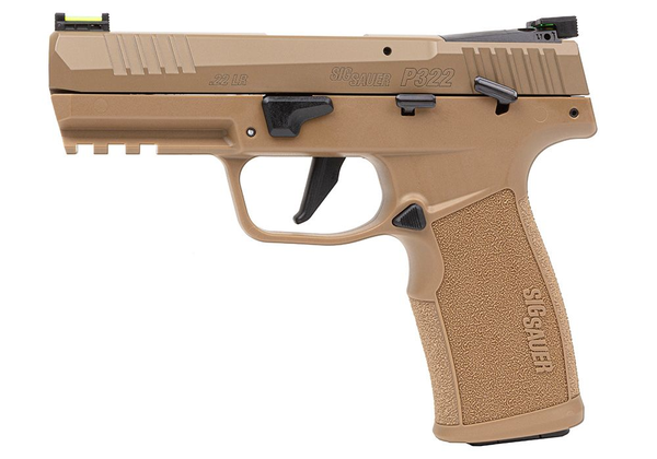 Pistole SIG SAUER P322 COYOTE .22 lr - Set mit Holster, Bild 1