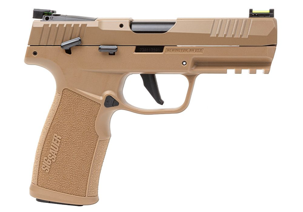 Pistole SIG SAUER P322 COYOTE .22 lr - Set mit Holster, Bild 4