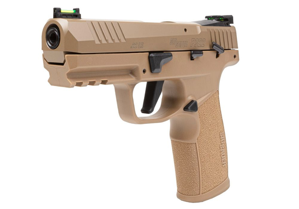 Pistole SIG SAUER P322 COYOTE .22 lr - Set mit Holster, Bild 3