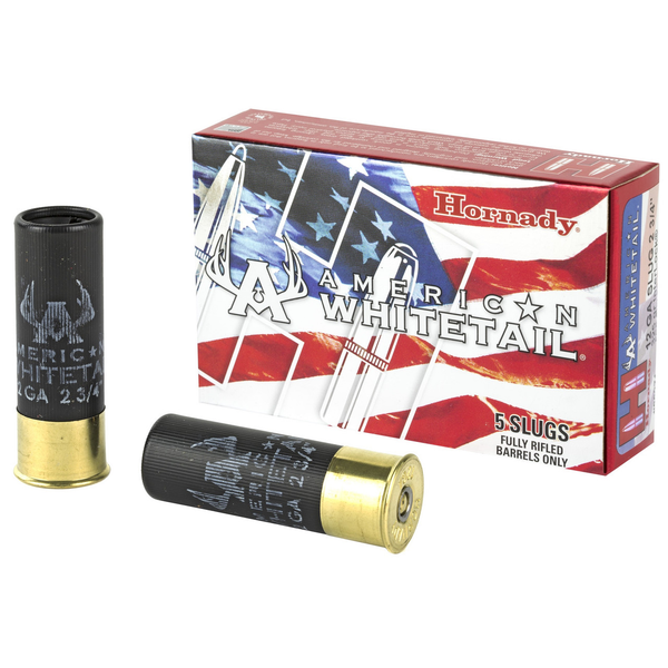 Flintenlaufpatrone Hornady American Whitetail Slug 325gr InterLock 12/70 - VE 5 Schuss, Bild 1