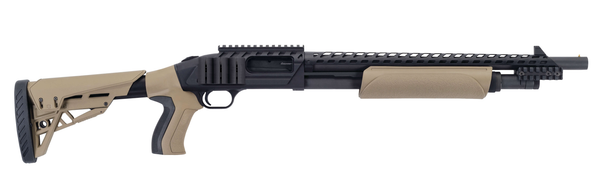 Vorderschaftrepetierflinte Mossberg 500ATI-Tactical 18.5" 12/76 - FDE, Bild 1