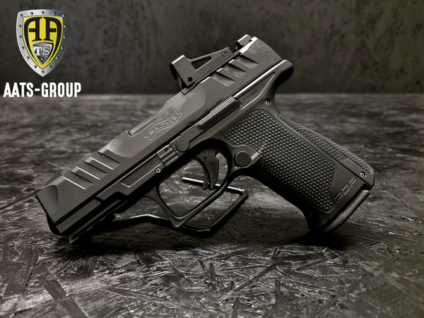 Pistole Walther PDP F-Series 4" 9mm Para - Set mit Shield RMSd, Bild 1