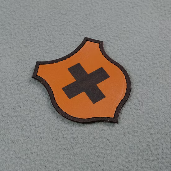 Leder Patch Kälin Concepts Wappen Schweiz, Bild 2