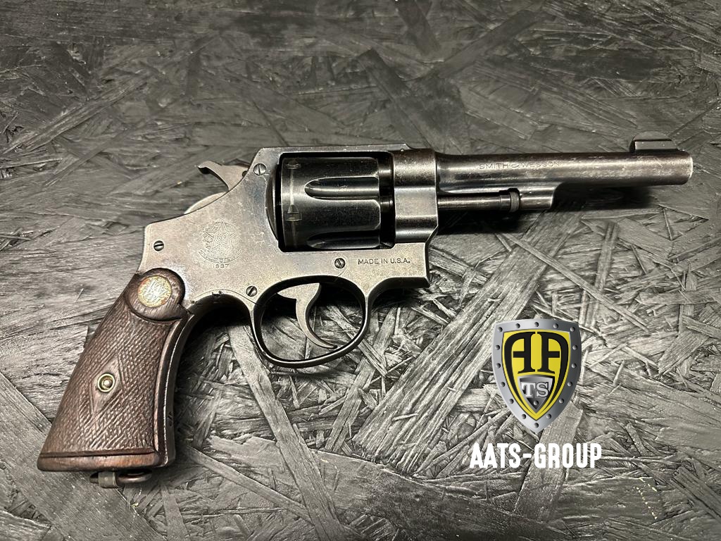 OCCASION Revolver Smith & Wesson Model 1937 .45 ACP - Zustand 2, Bild 2