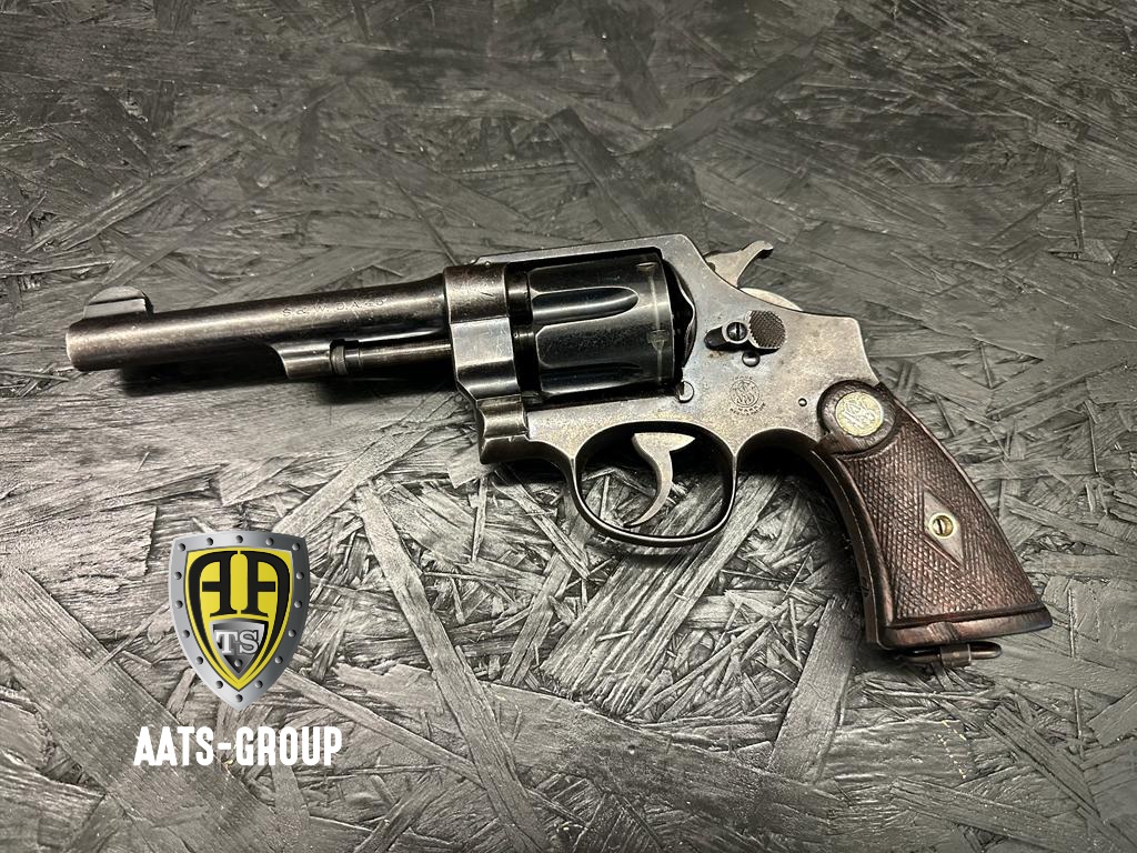 OCCASION Revolver Smith & Wesson Model 1937 .45 ACP - Zustand 2, Bild 1