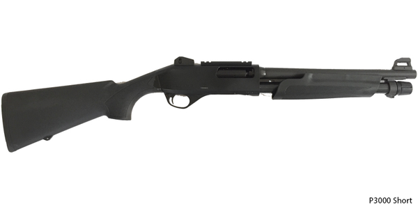 Vorderschaftrepetierflinte Stoeger P3000 Shorty Synthetic LL 36 cm 12/76, Bild 1