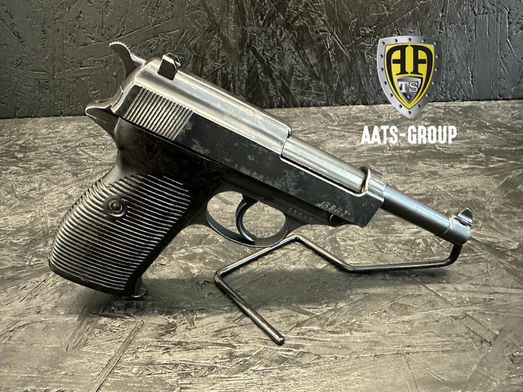 OCCASION Pistole Walther P38 HP Heerespistole 9mm Para - Zustand 2, Bild 2