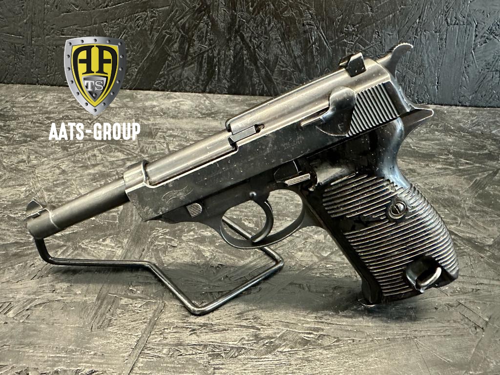 OCCASION Pistole Walther P38 HP Heerespistole 9mm Para - Zustand 2, Bild 1