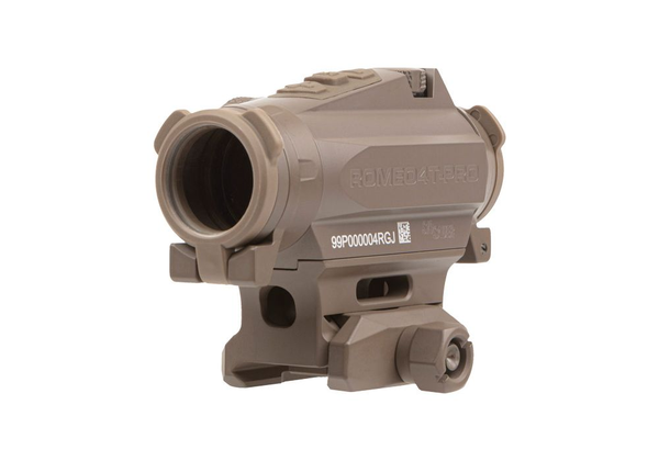 Rotpunktvisier SIG SAUER ROMEO4T-PRO 1x20 mm - Schwarz / FDE, Bild 4
