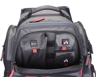 Tactical Range Backpack GPS für 5 Faustfeuerwaffen, Bild 4