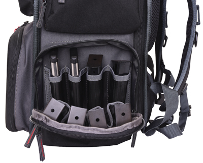 Tactical Range Backpack GPS für 5 Faustfeuerwaffen, Bild 5