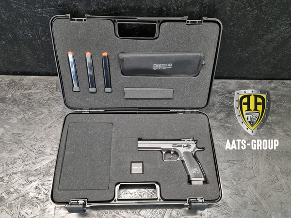 OCCASION Pistole Tanfoglio Stock III Xtreme 9mm Para - Zustand neuwertig, Bild 2