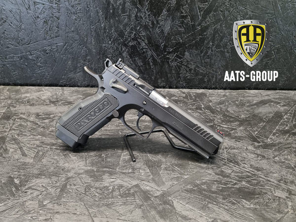 OCCASION Pistole Tanfoglio Stock III Xtreme 9mm Para - Zustand neuwertig, Bild 3