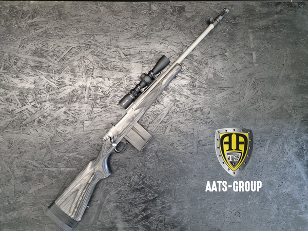 OCCASION Repetierbüchse Ruger Gunsite Scout mit ZF .308 Win. (7.62x51) - Zustand 1, Bild 1