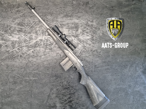 OCCASION Repetierbüchse Ruger Gunsite Scout mit ZF .308 Win. (7.62x51) - Zustand 1, Bild 2