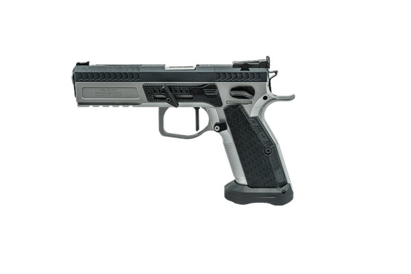 Pistole Phoenix Drake Standard SA OR LPA 9mm Para - Duotone, Bild 1