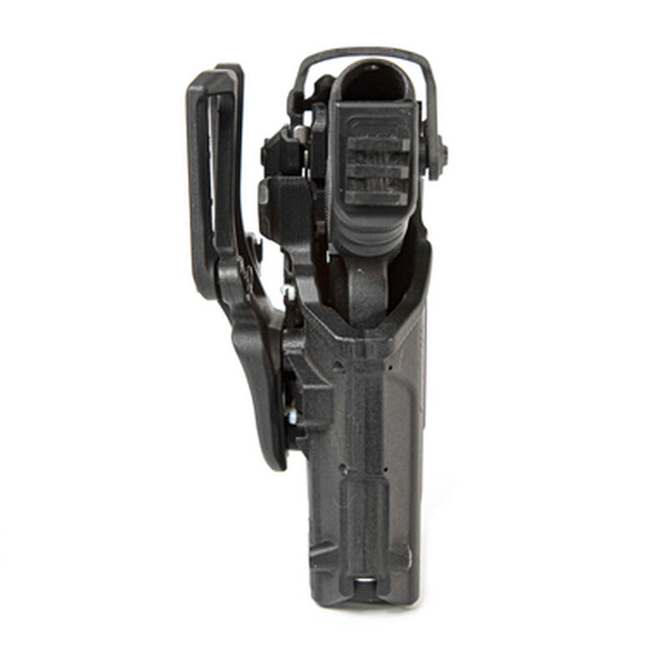 Duty Holster Blackhawk T-Series Level 3 L3D - mit Red Dot Sight und Waffenlicht, Bild 4