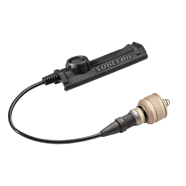 Dual Switch mit Fernschalter SureFire Scoutlight UE-SR07 für Scout Light Waffenlichter - Schwarz / Tan, Bild 3