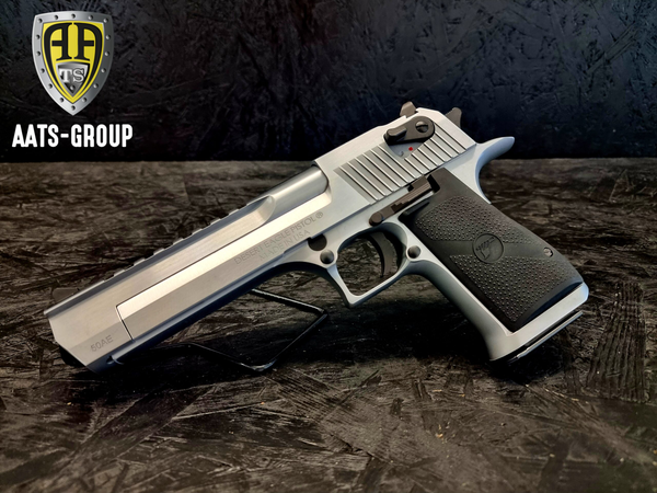 Pistole Magnum Research Desert Eagle .50 AE - brushed Chrome, Bild 1
