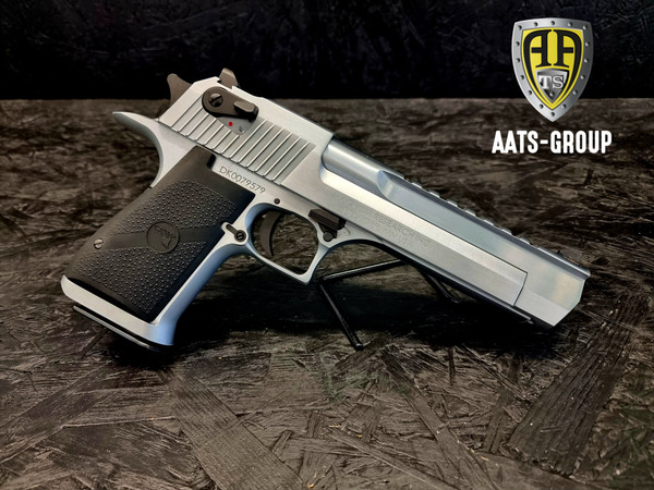 Pistole Magnum Research Desert Eagle .50 AE - brushed Chrome, Bild 2
