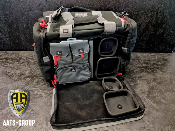 Large Range Bag GPS - Schwarz / Tan, Bild 3