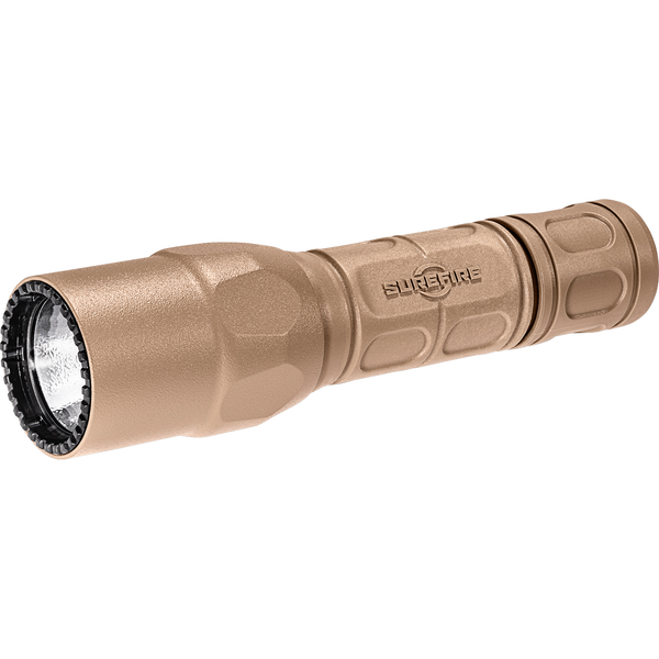 LED-Taschenlampe SureFire G2X PRO - 600 Lumen - Schwarz / Tan, Bild 2