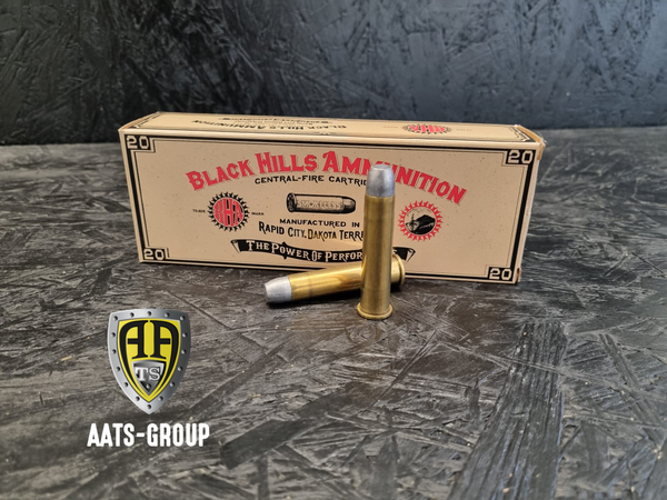 Büchsenpatrone Black Hills Ammunition  405gr Lead .45-70 Gov. - VE 20 Schuss, Bild 1