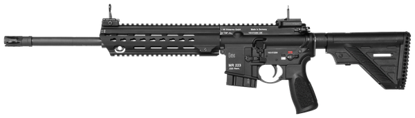 Selbstladebüchse Heckler & Koch MR223 A3 Slim-Line HKey Handschutz 16.5" .223 Rem. - Schwarz, Bild 1