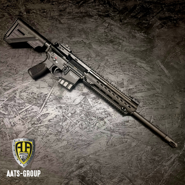 Selbstladebüchse Heckler & Koch MR223 A3 Slim-Line HKey Handschutz 16.5" .223 Rem. - Schwarz, Bild 2