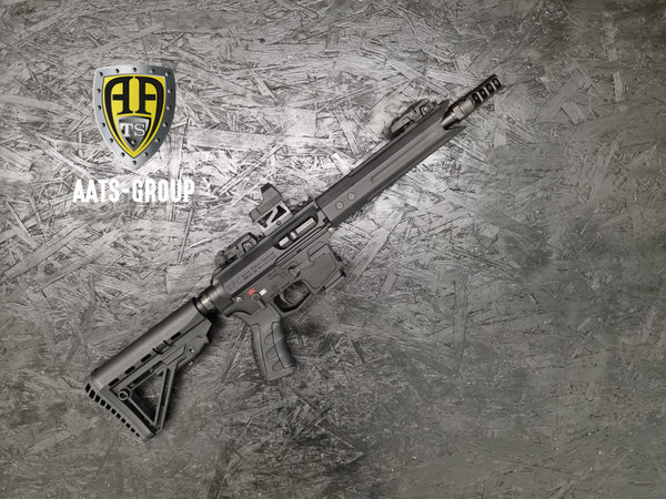 OCCASION Selbstladekarabiner GWMH SPC-A4 9mm Para - Zustand neuwertig, Bild 1